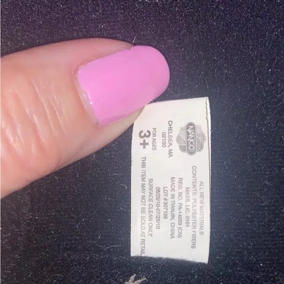 Vintage Nanco TAZ plush toy looney tune Tasmanian devil stuffed animal retro NWT - Picture 4 of 11